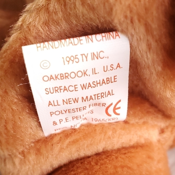 BONGO NWT Ty Beanie Babies The Monkey - Picture 7 of 7